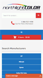 Mobile Screenshot of northlightcolor.com